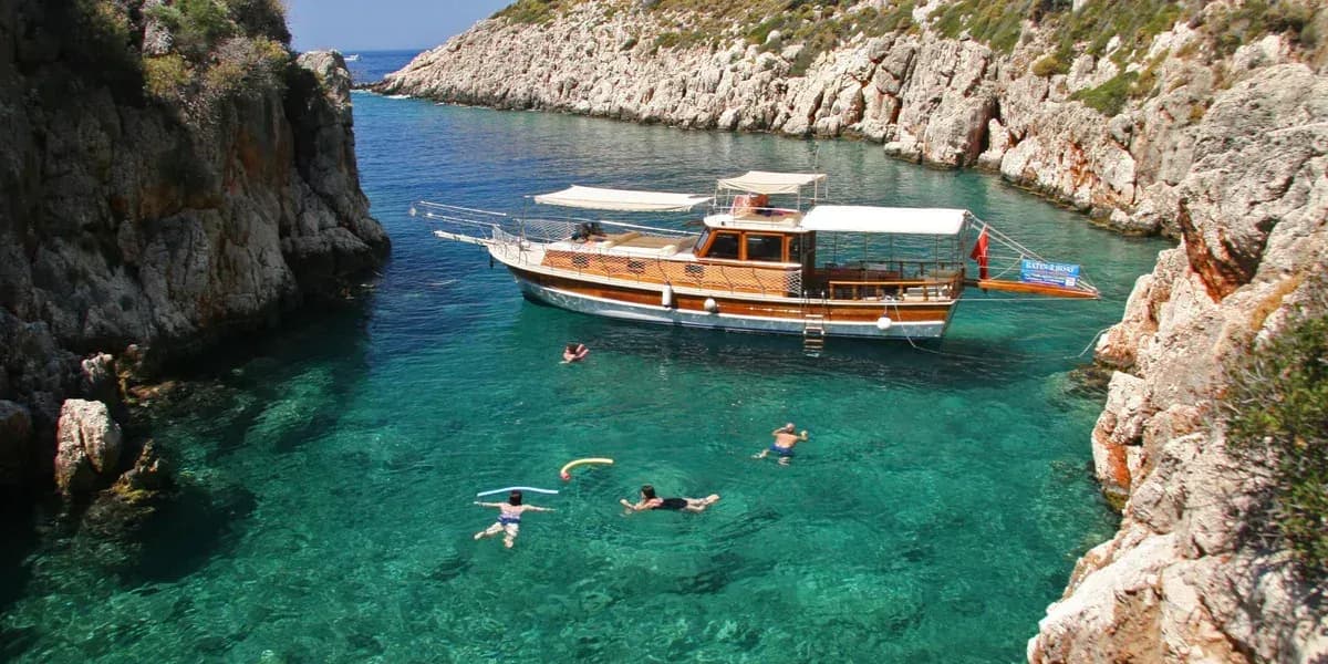 Kaş Günlük Tekne Turları Kaş Günlük Tekne Turları
