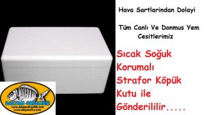 Özel Straforlu Yem Sevkiyati